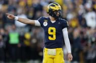 JJ McCarthy is the Wolverines starting quarterback